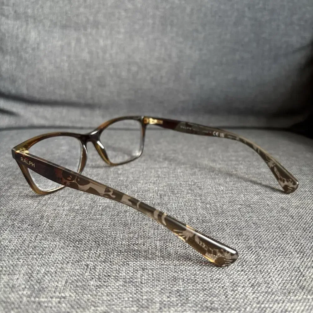 Ralph Lauren Eyeglasses Frame RA7071 502 Women Brown Tortoise Full Rim 52-16-140